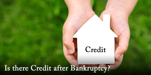 Is There Credit After Bankruptcy?